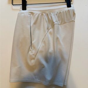 lululemon athletica Light Beige Athletic Shorts